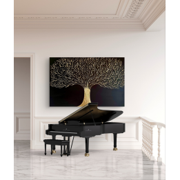 L’Albero della Vita Black and Gold