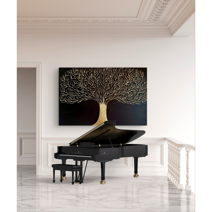 L’Albero della Vita Black and Gold