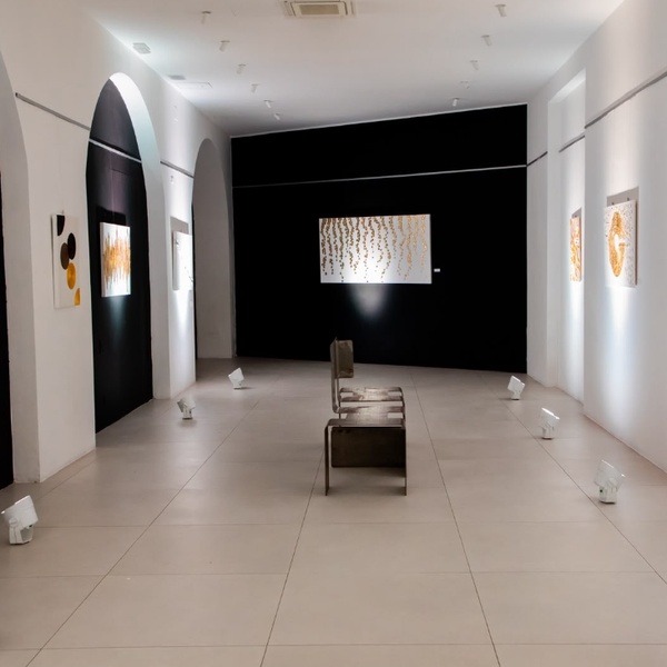 Vernissage in Galleria