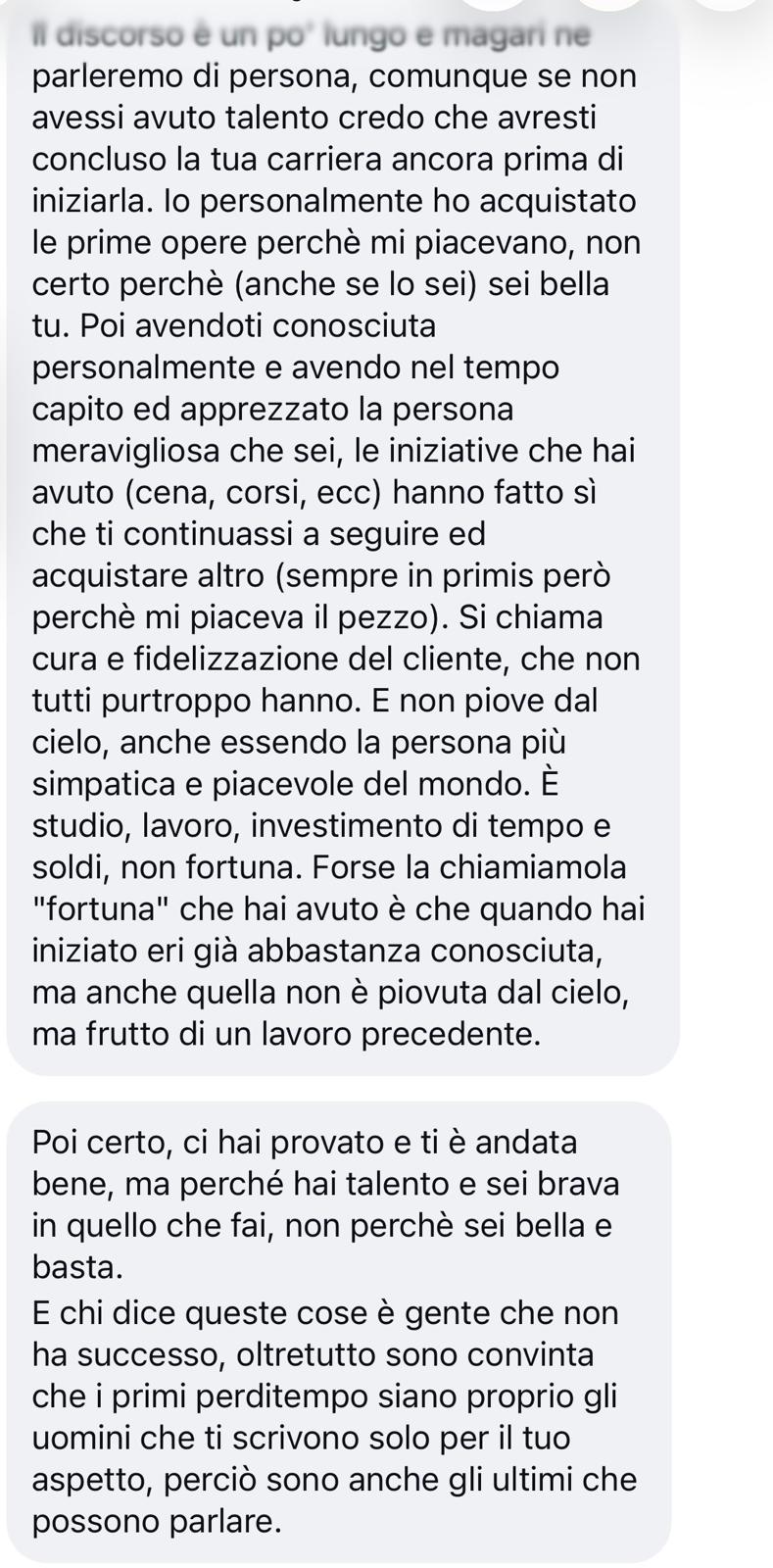 Testimonianza Collezionista