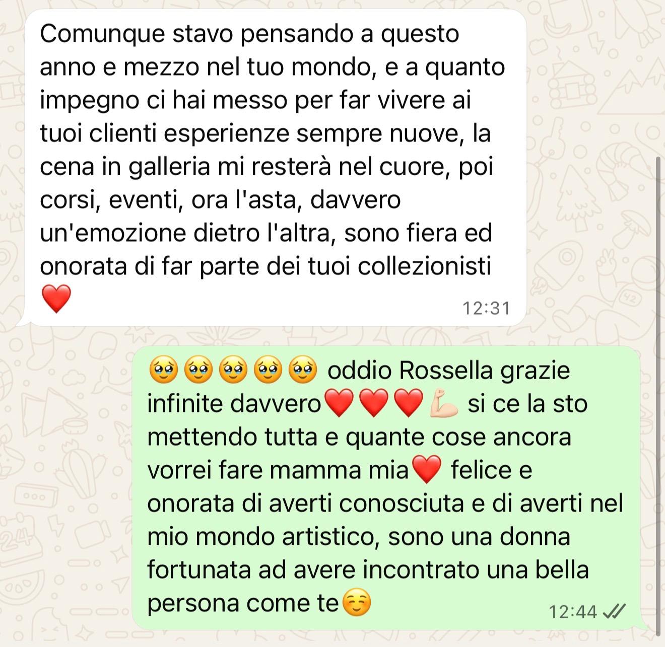 Testimonianza Collezionista