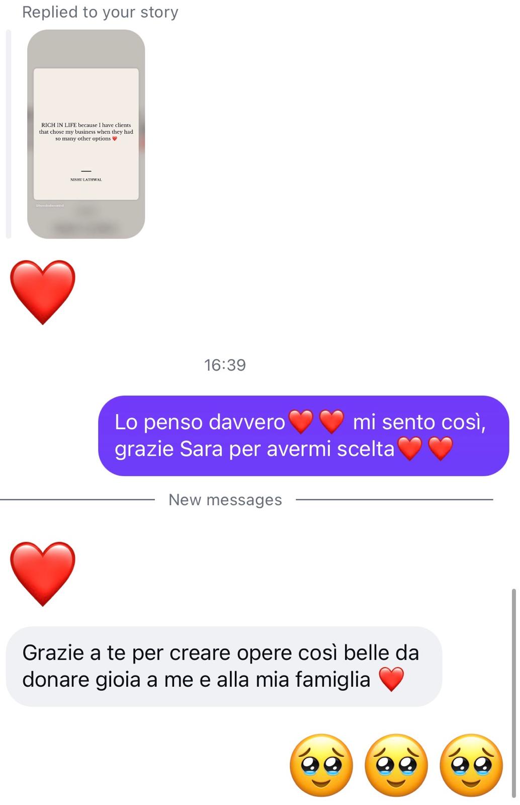 Testimonianza Collezionista