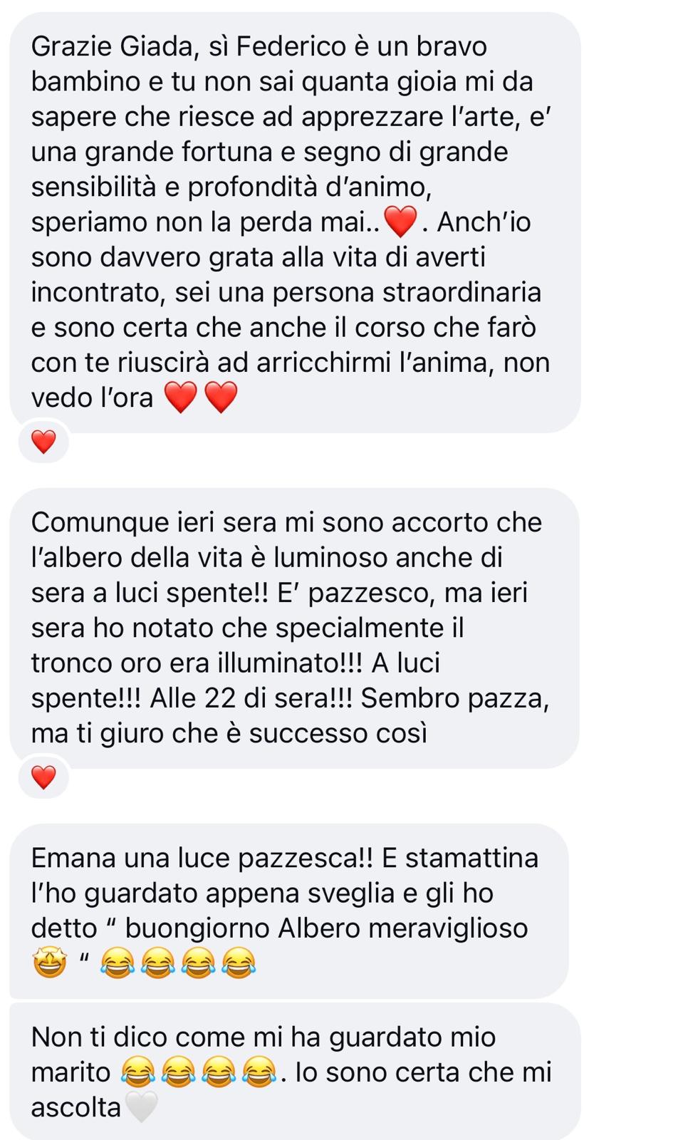 Testimonianza Collezionista