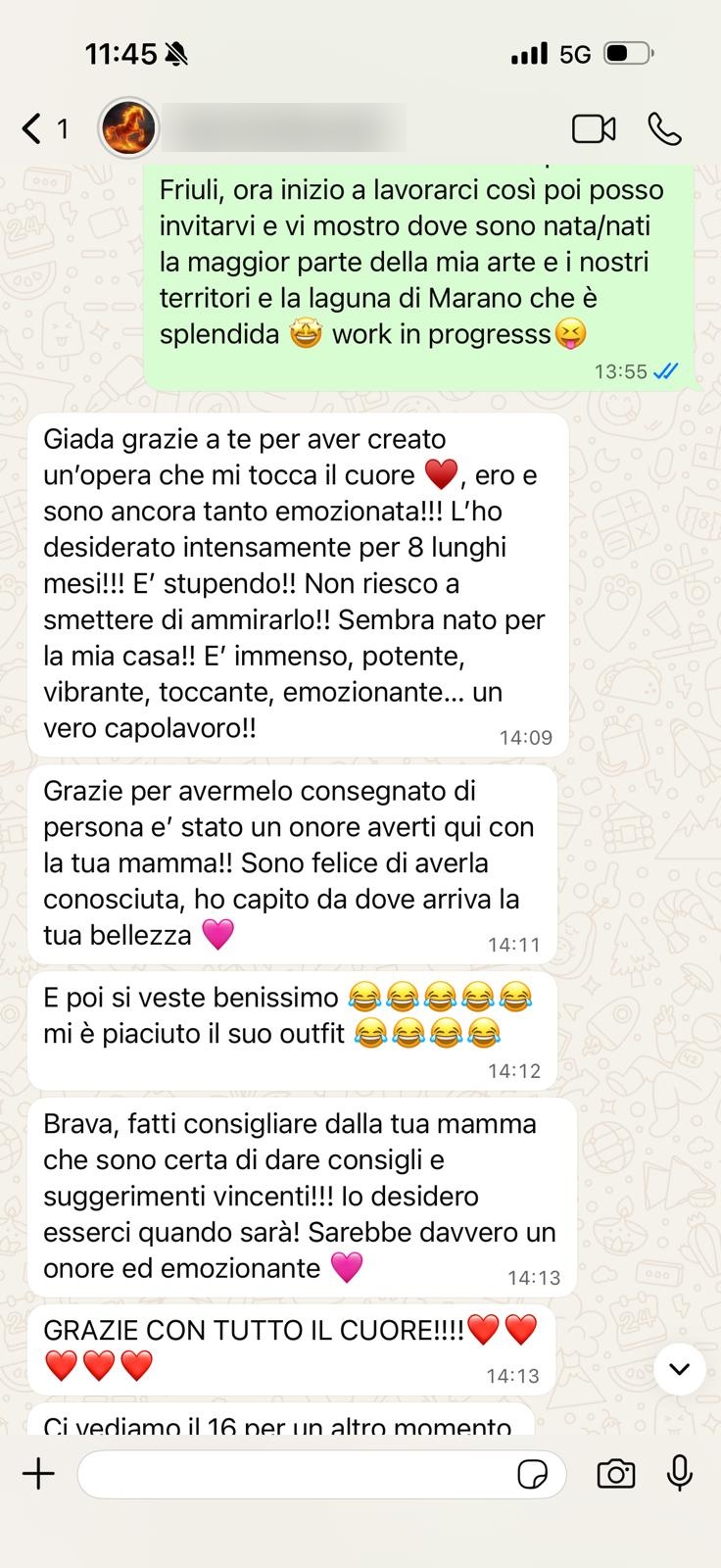 Testimonianza Collezionista