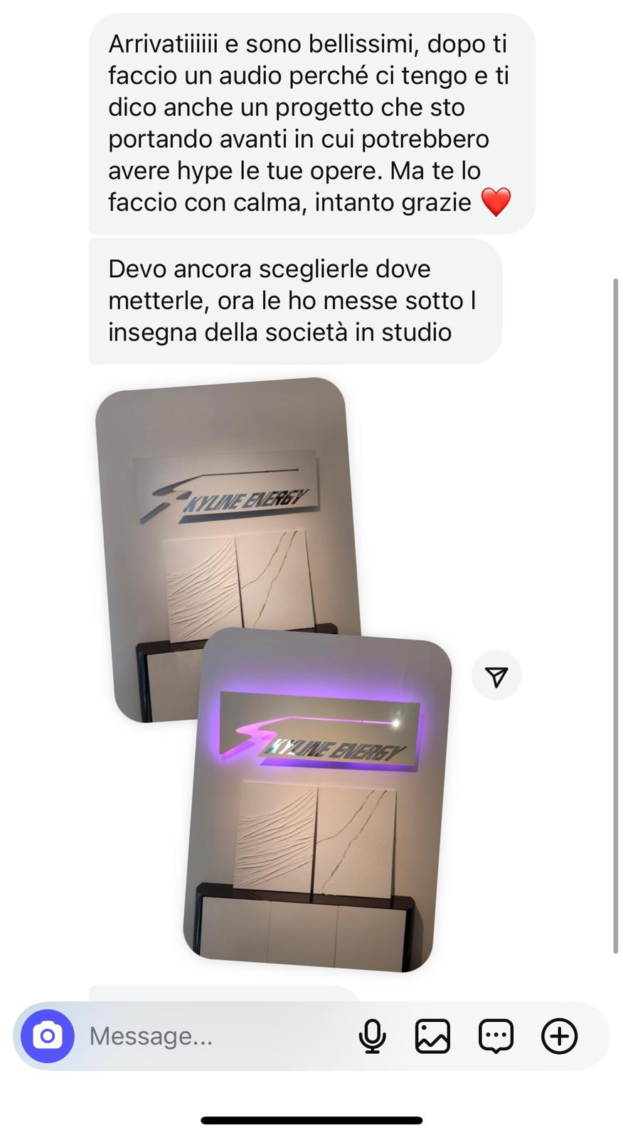 Testimonianza Collezionista