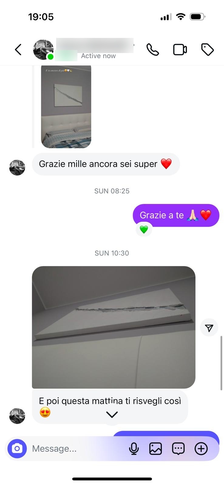 Testimonianza Collezionista