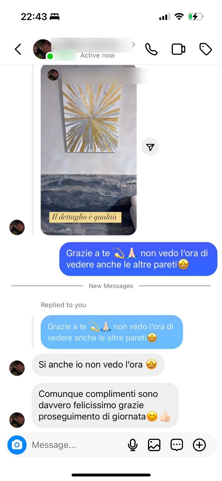 Testimonianza Collezionista