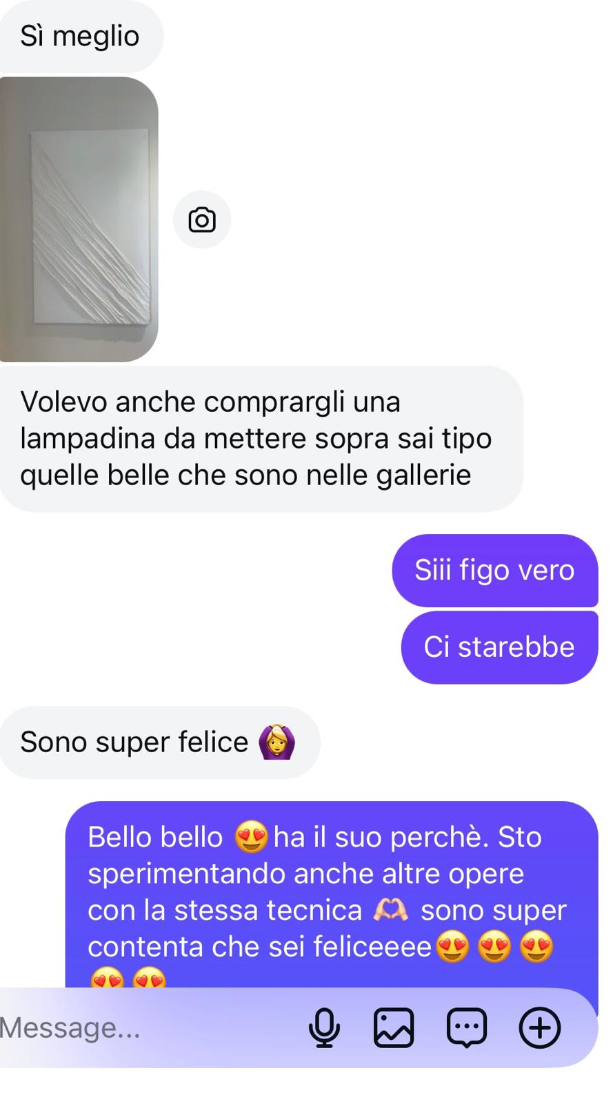Testimonianza Collezionista