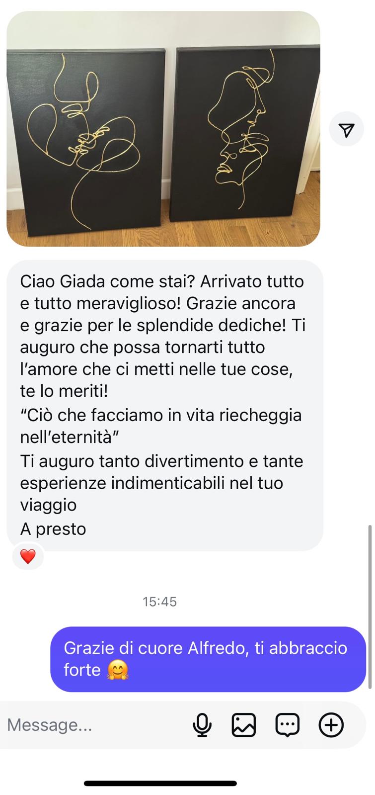 Testimonianza Collezionista
