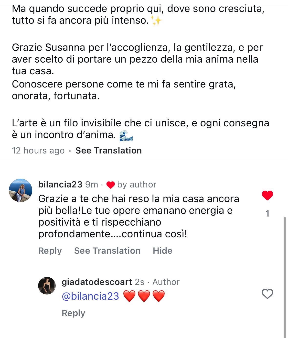Testimonianza Collezionista