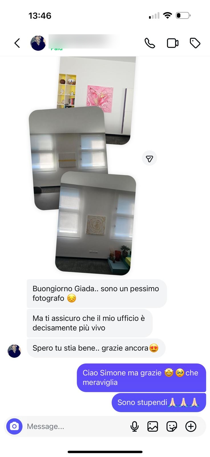 Testimonianza Collezionista