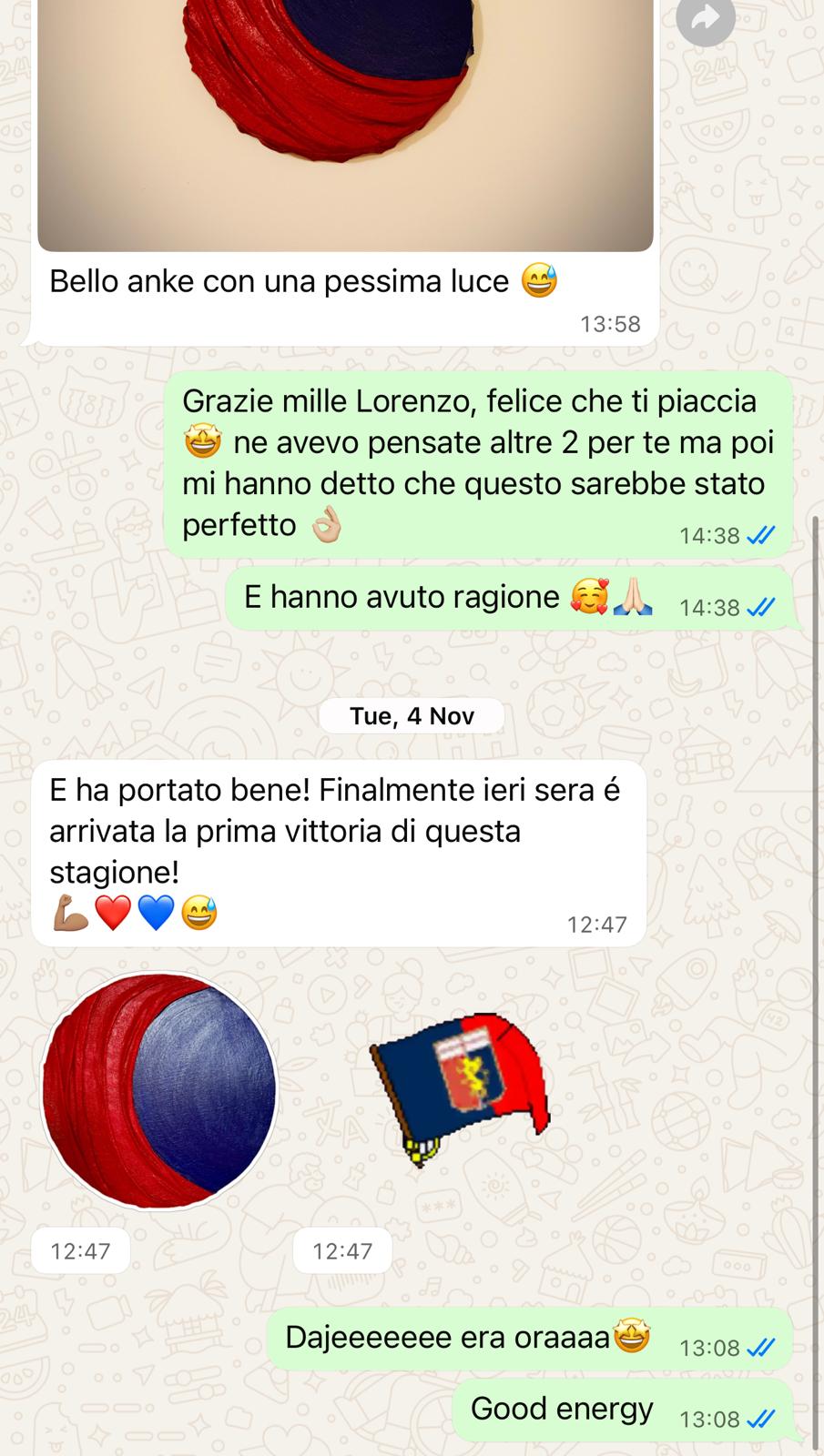 Testimonianza Collezionista