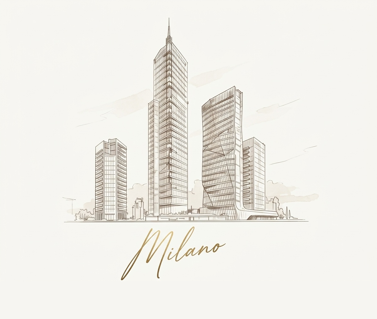 Milano Galleria Il Grattacielo
