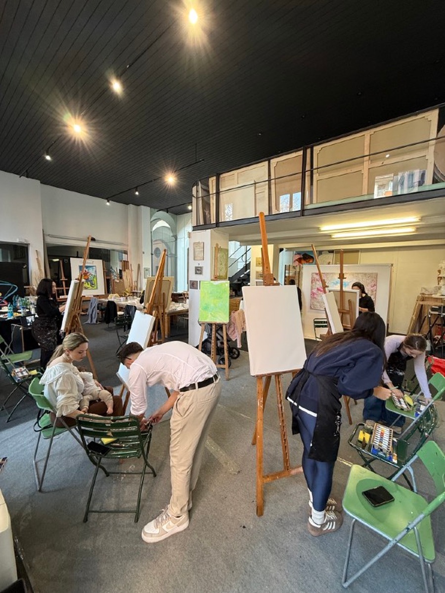 Workshop Atelier delle Belle Arti Brera